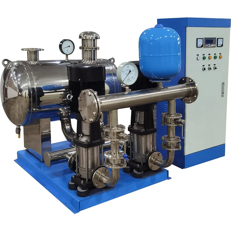 Комплектные установки водоснабжения с частотным регулированием и постоянным давлением CDLF