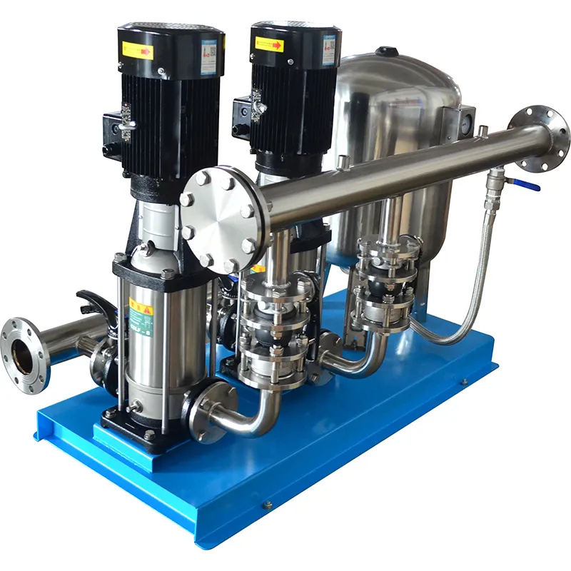 Комплектные установки водоснабжения с частотным регулированием и постоянным давлением CDLF