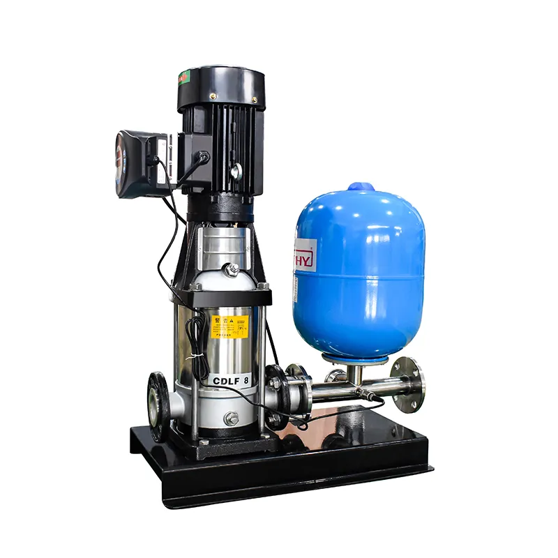 Комплектные установки водоснабжения с частотным регулированием и постоянным давлением CDLF