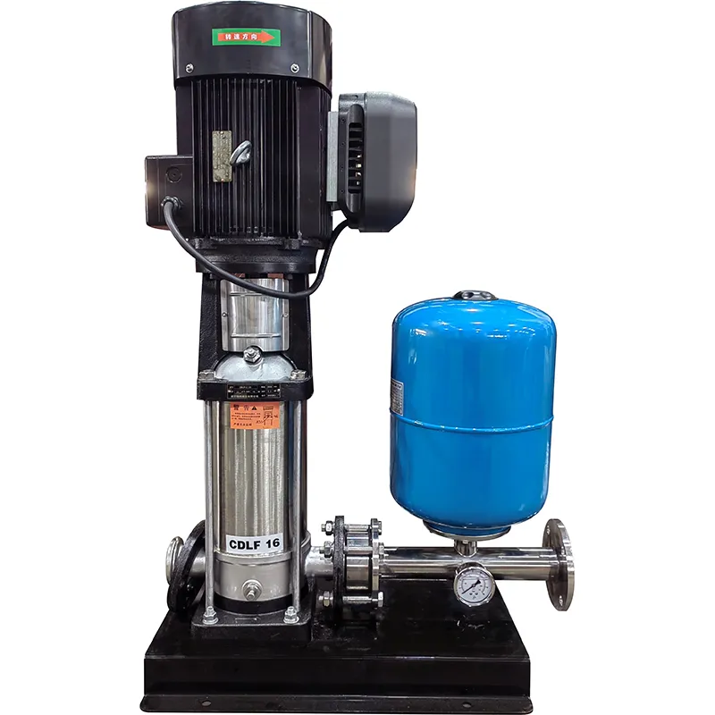 Комплектные установки водоснабжения с частотным регулированием и постоянным давлением CDLF