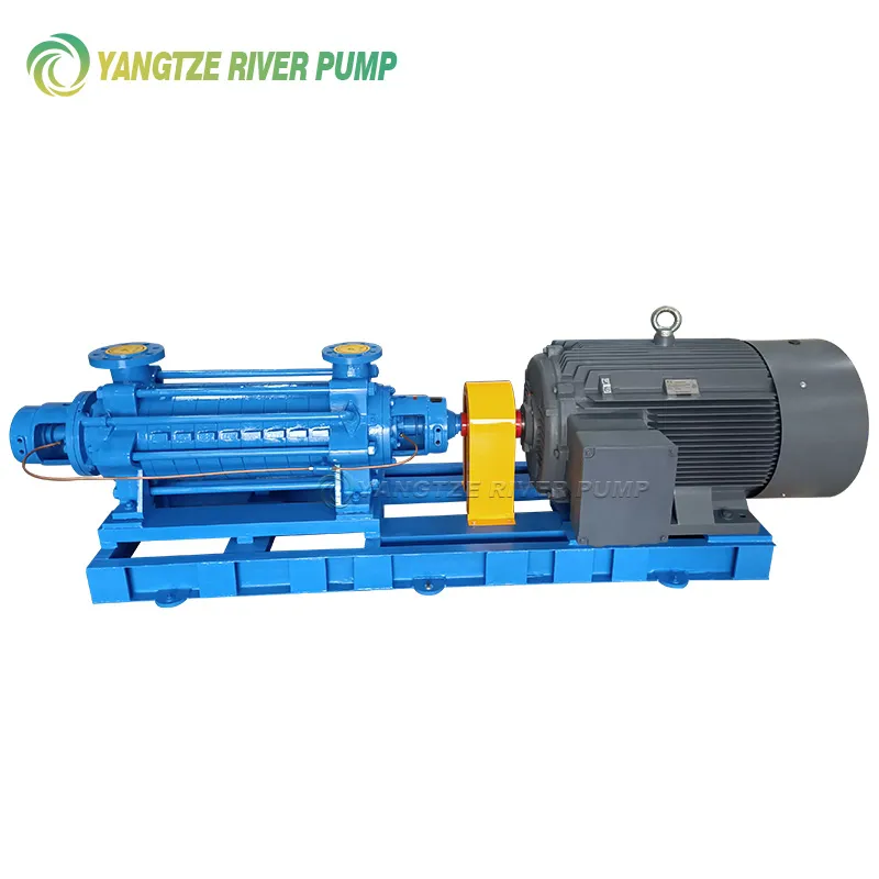 Горизонтальные многоступенчатые центробежные насосы типа D