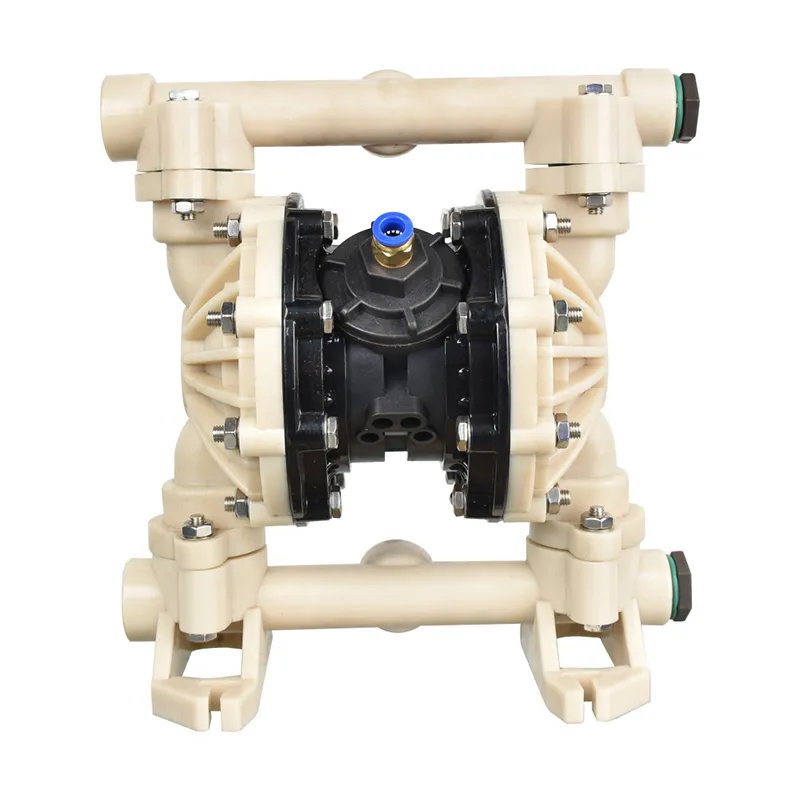 Неметаллические пневматические мембранные насосы QBK