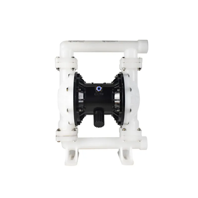 Неметаллические пневматические мембранные насосы QBK