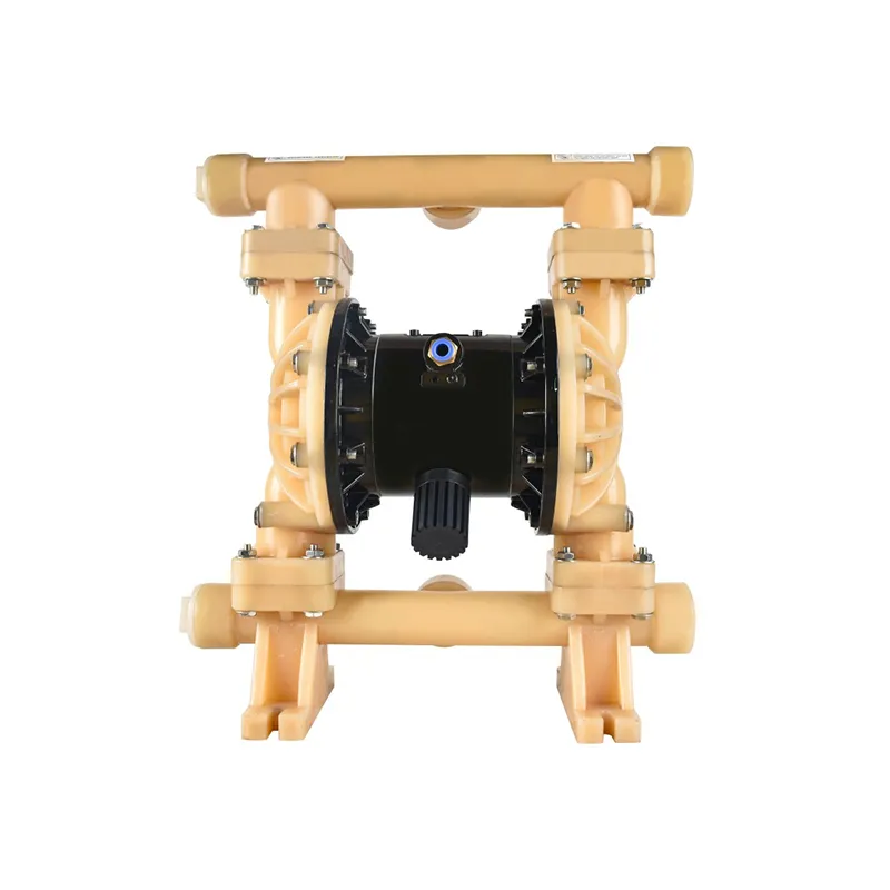 Неметаллические пневматические мембранные насосы QBK