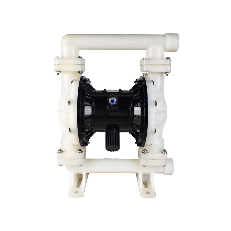 Неметаллические пневматические мембранные насосы QBK