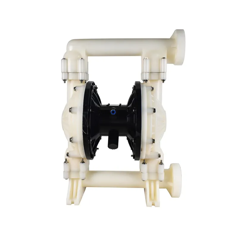 Неметаллические пневматические мембранные насосы QBK