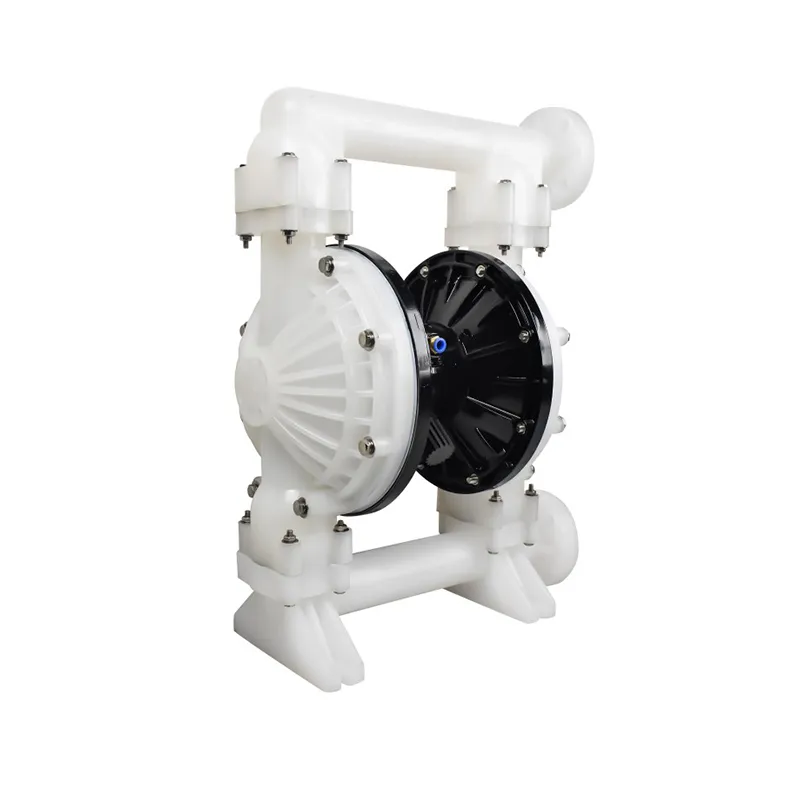 Неметаллические пневматические мембранные насосы QBK