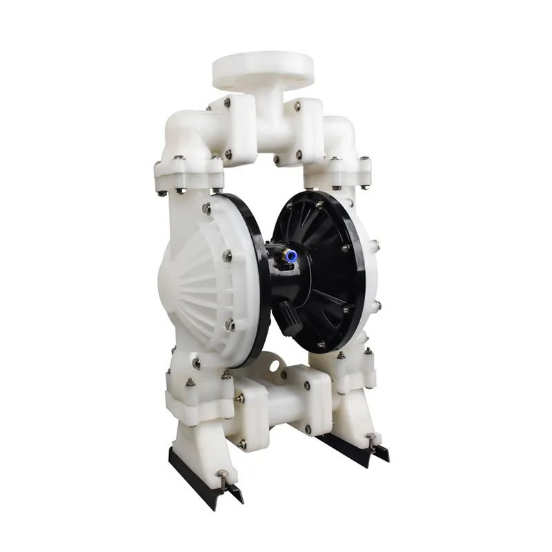 Неметаллические пневматические мембранные насосы QBK