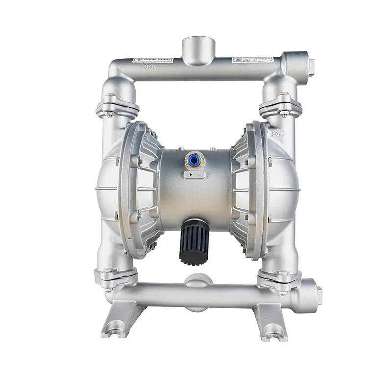 Металлические пневматические мембранные насосы QBK