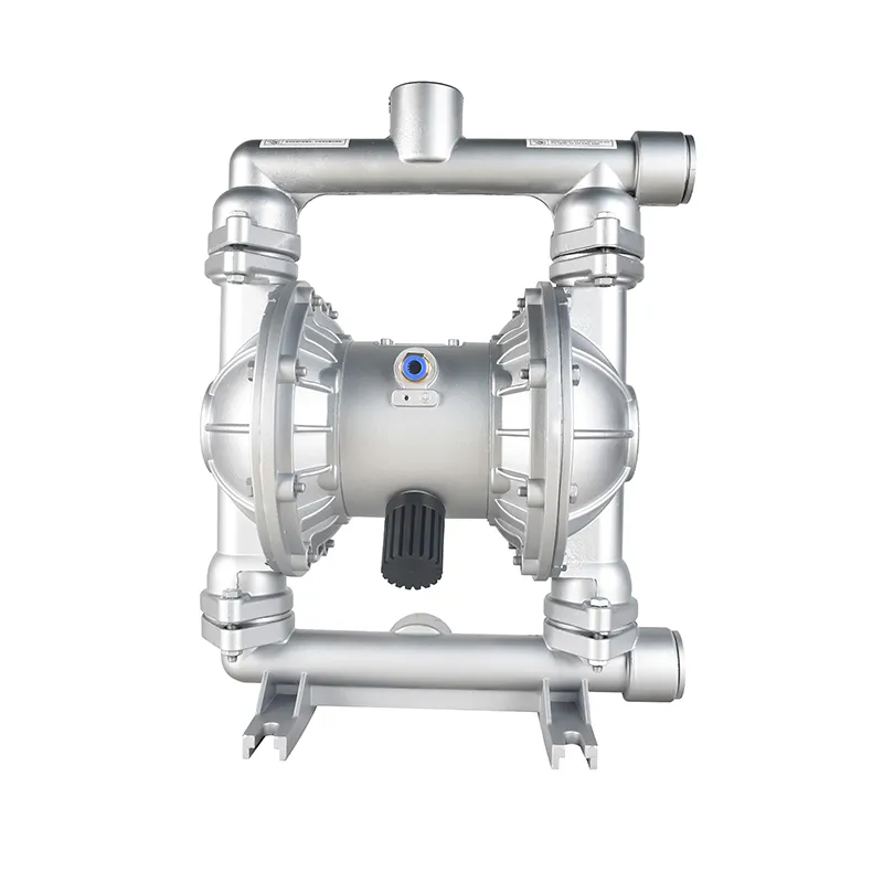 Металлические пневматические мембранные насосы QBK