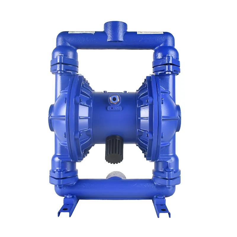 Металлические пневматические мембранные насосы QBK