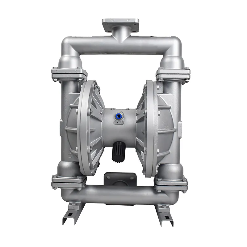 Металлические пневматические мембранные насосы QBK