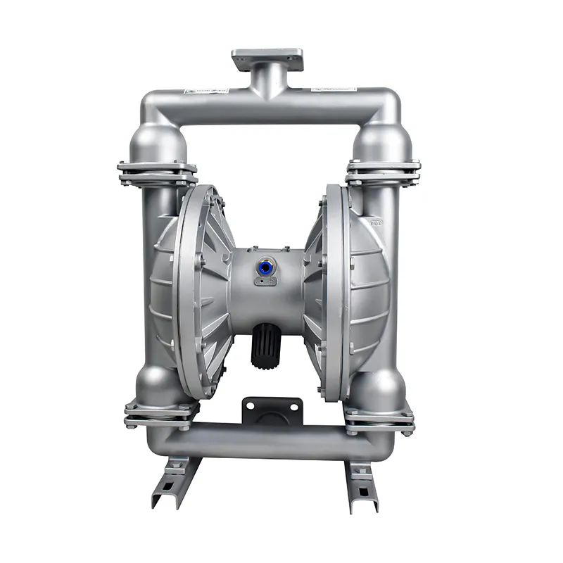 Металлические пневматические мембранные насосы QBK