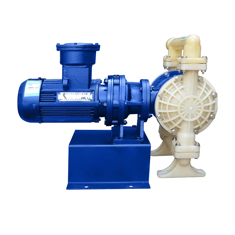 Неметаллические электрические мембранные насосы DBY