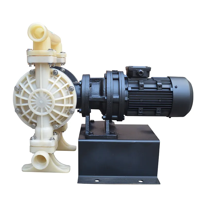 Неметаллические электрические мембранные насосы DBY