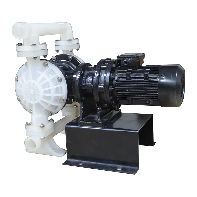 Неметаллические электрические мембранные насосы DBY