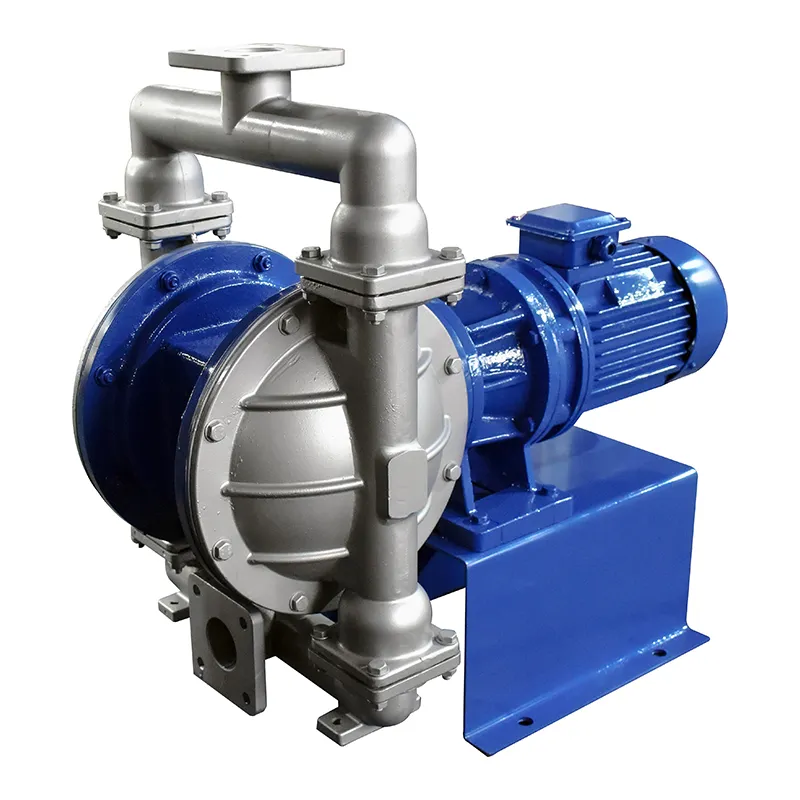 Металлические электрические мембранные насосы DBY