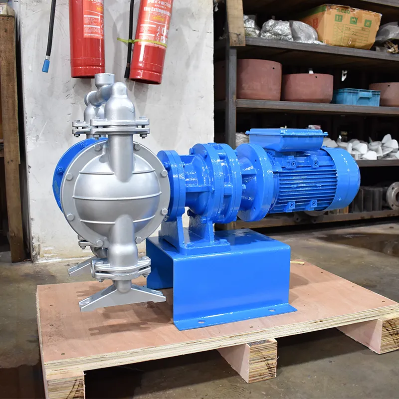 Металлические электрические мембранные насосы DBY