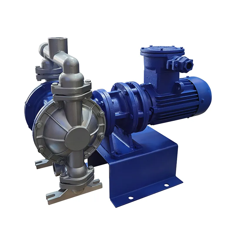 Металлические электрические мембранные насосы DBY