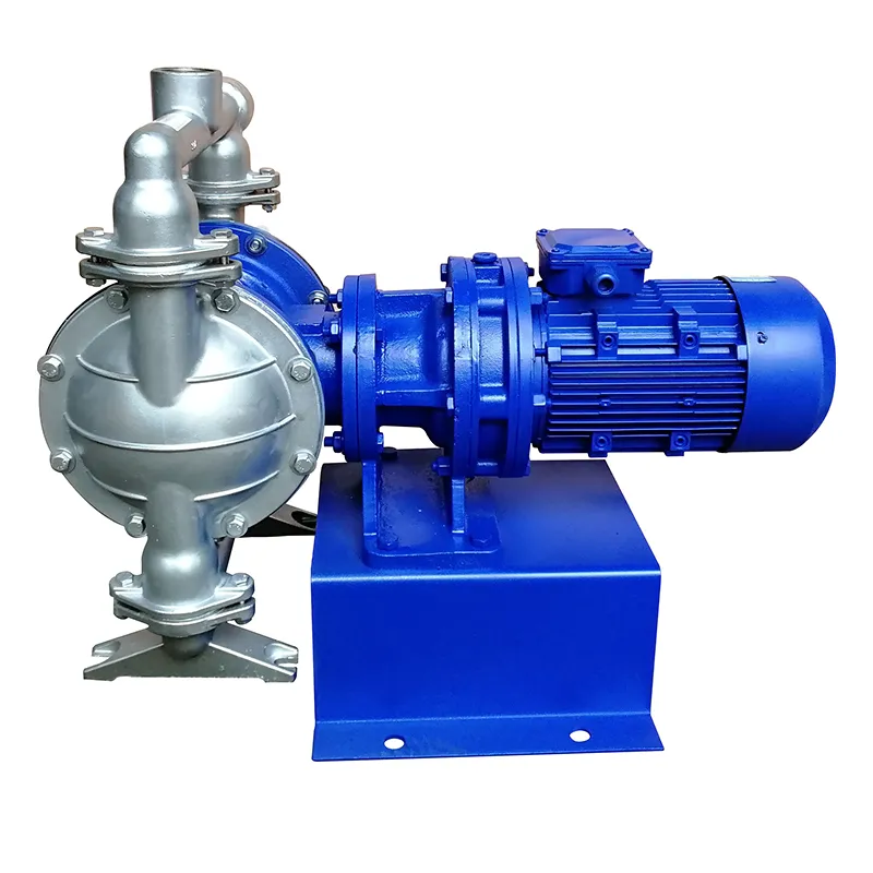 Металлические электрические мембранные насосы DBY