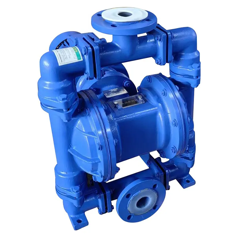 Металлические электрические мембранные насосы DBY