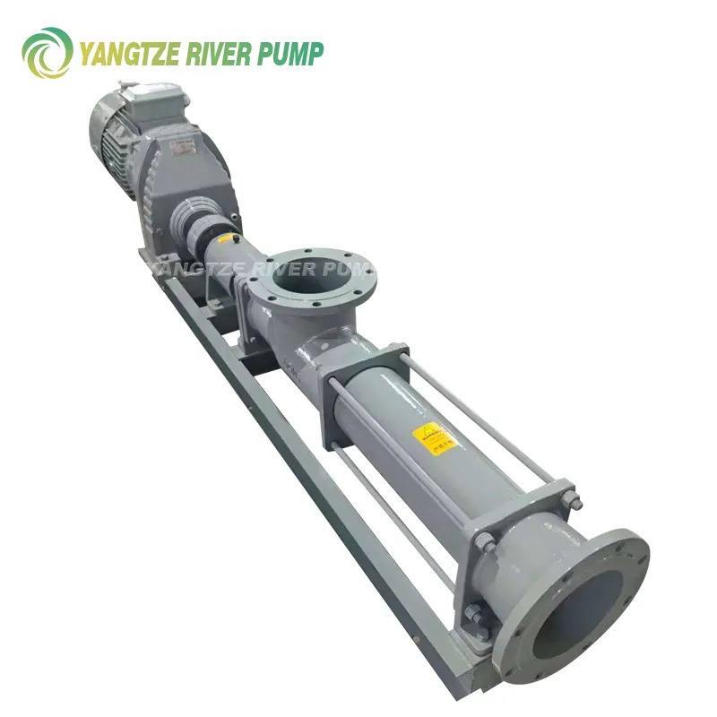 Редукторные шнековые насосы типа G