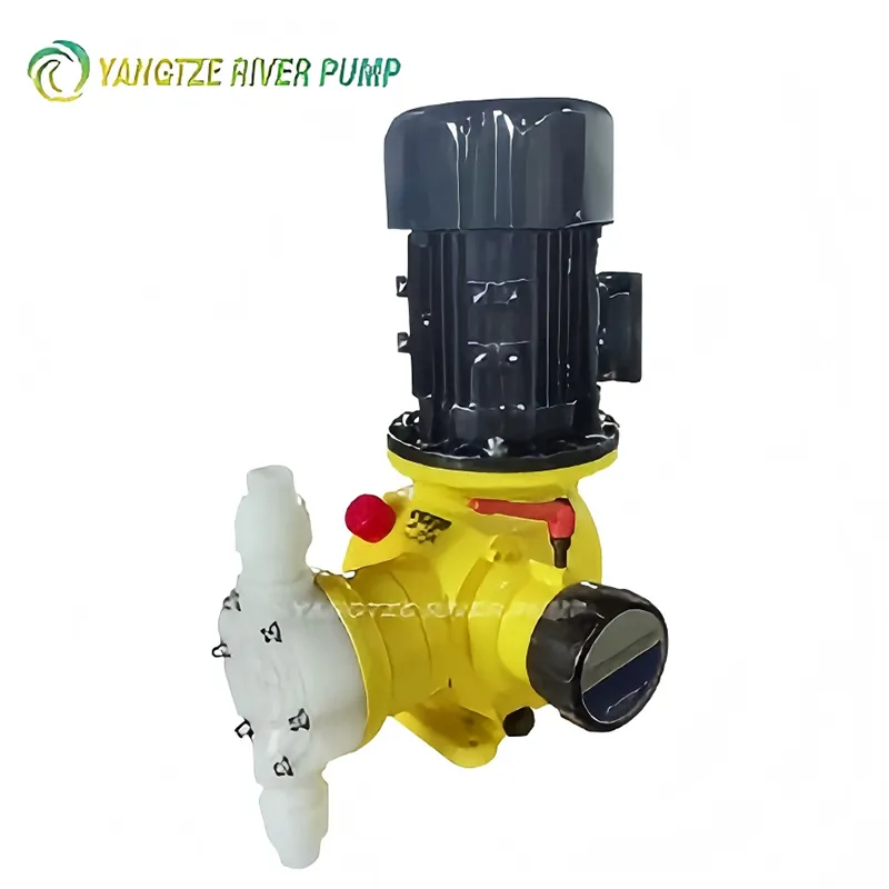 Механические мембранные дозировочные насосы DJ-Z