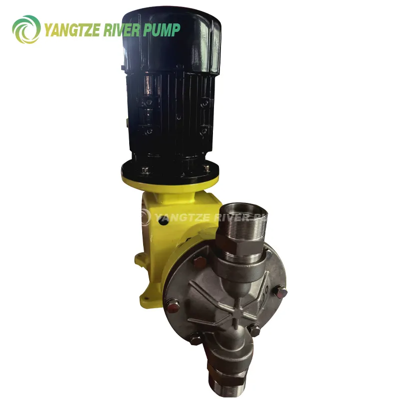 Механические мембранные дозировочные насосы DJ-Z