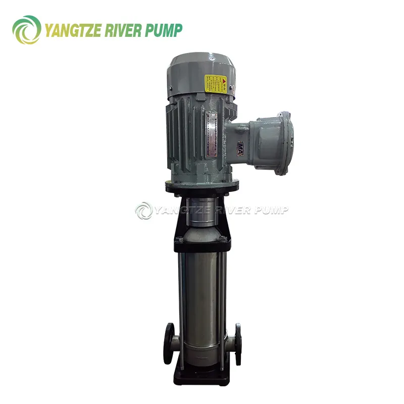 Многоступенчатые центробежные насосы вертикальные из нержавеющей стали (лёгкой серии) CDL и CDLF