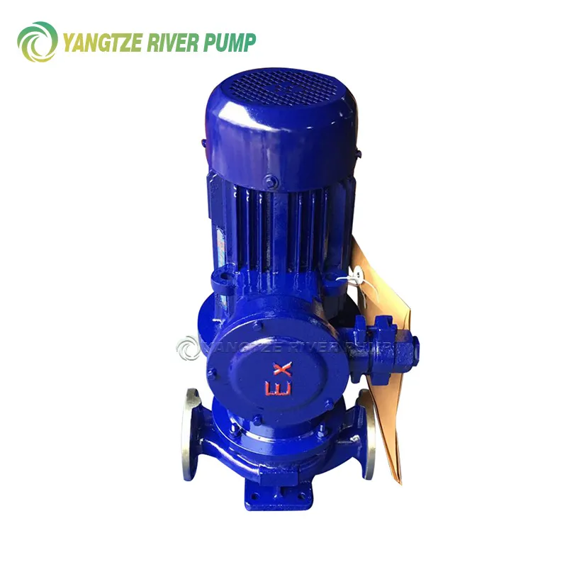 Вертикальные магнитные насосы CQB-L