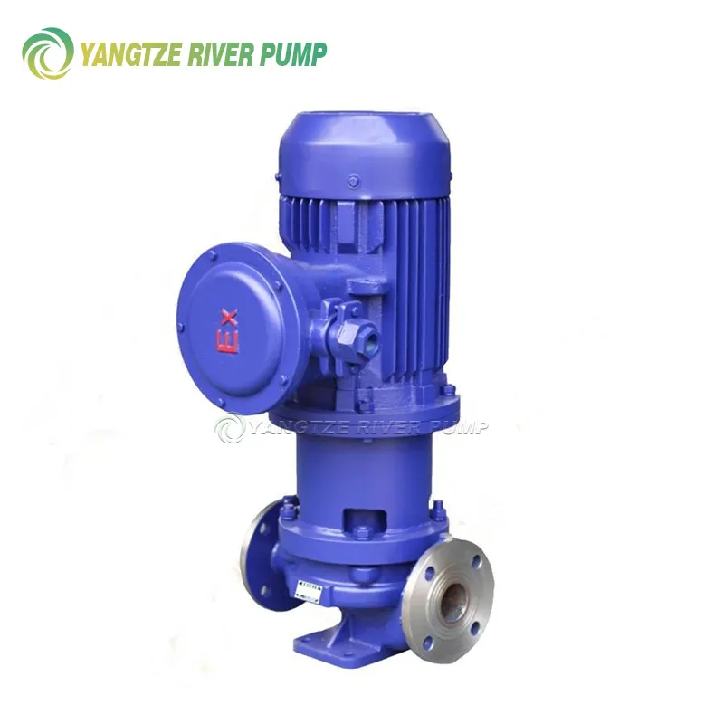 Вертикальные магнитные насосы CQB-L