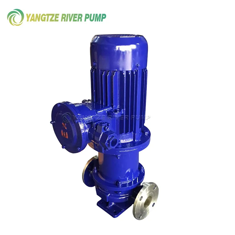 Вертикальные магнитные насосы CQB-L