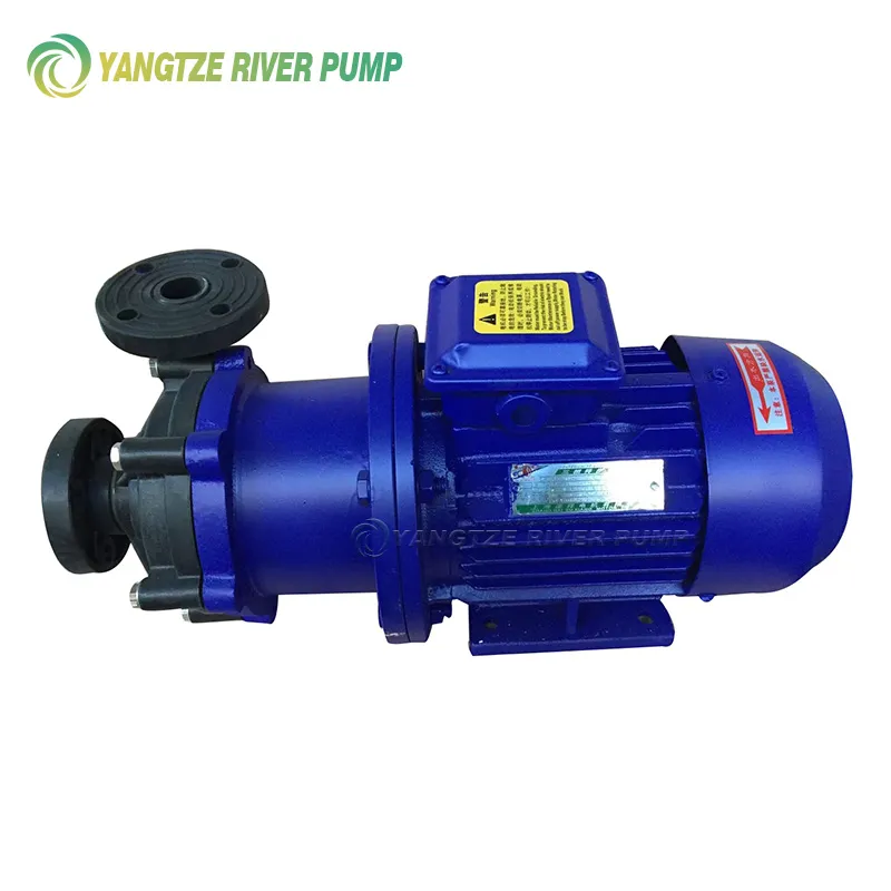 Пластиковые магнитные насосы CQF