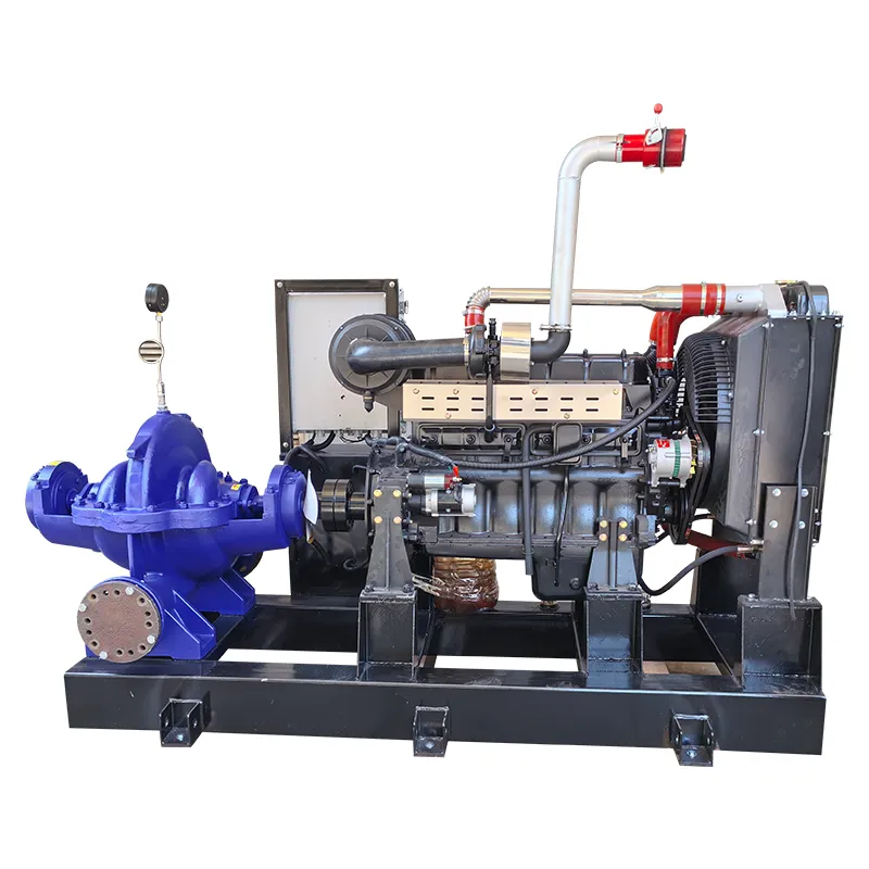 Дизельные насосы с горизонтальным разъёмом YZS и YZSH