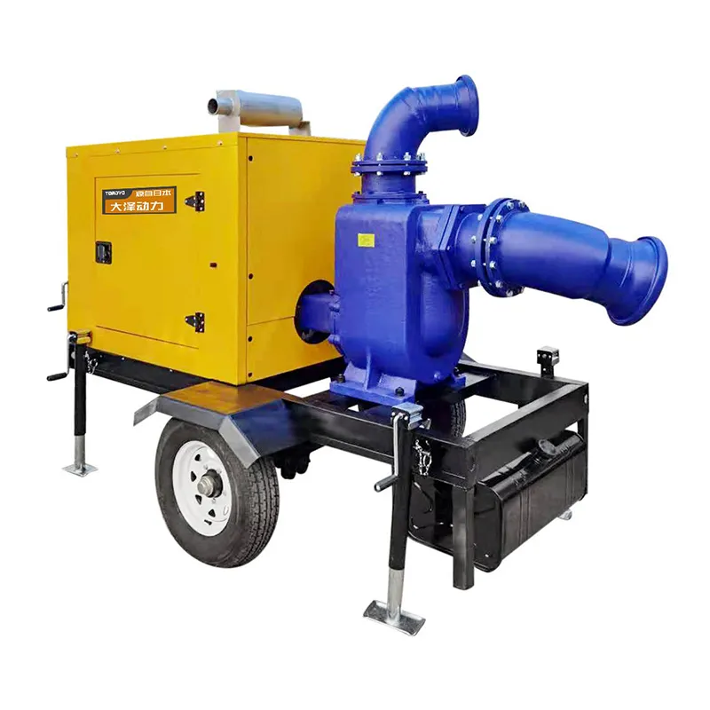 YZZW Дизельные самовсасывающие насосы