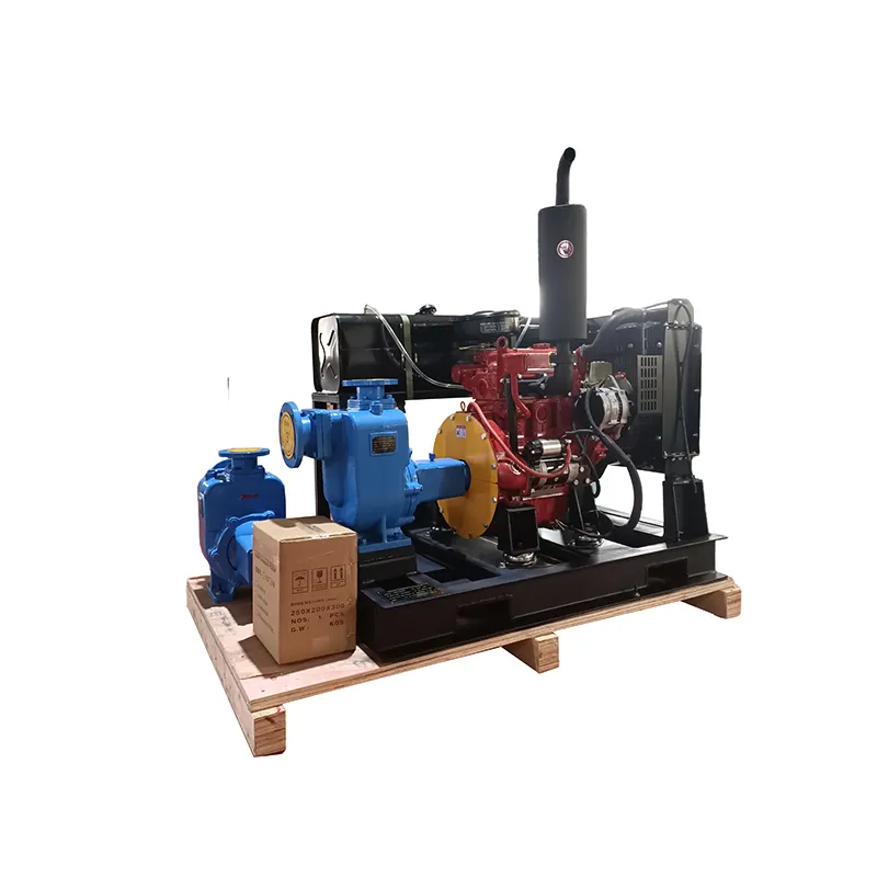 YZZW Дизельные самовсасывающие насосы