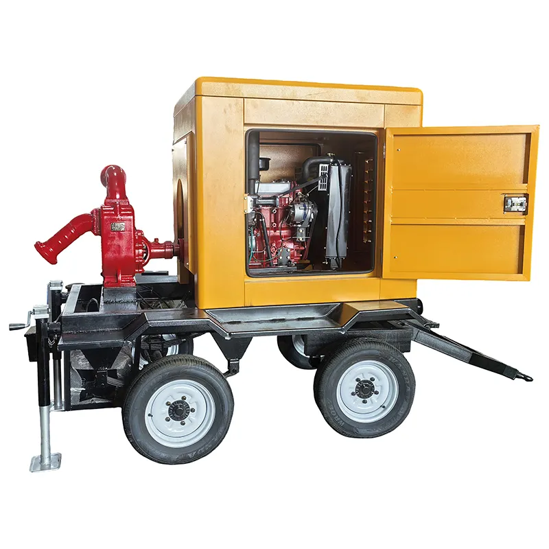 YZZW Дизельные самовсасывающие насосы