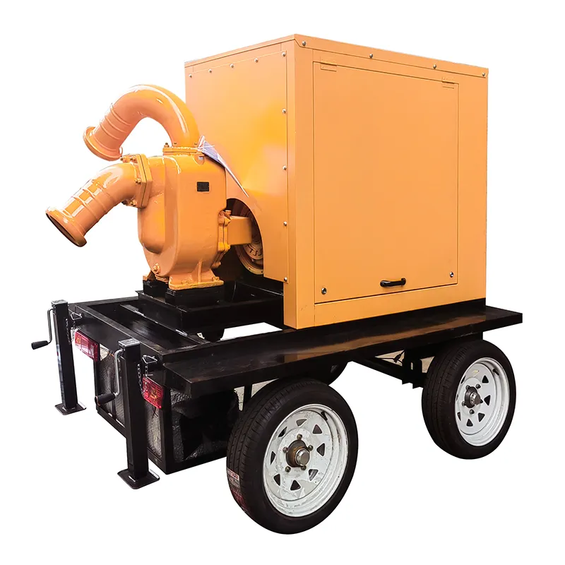 YZZW Дизельные самовсасывающие насосы