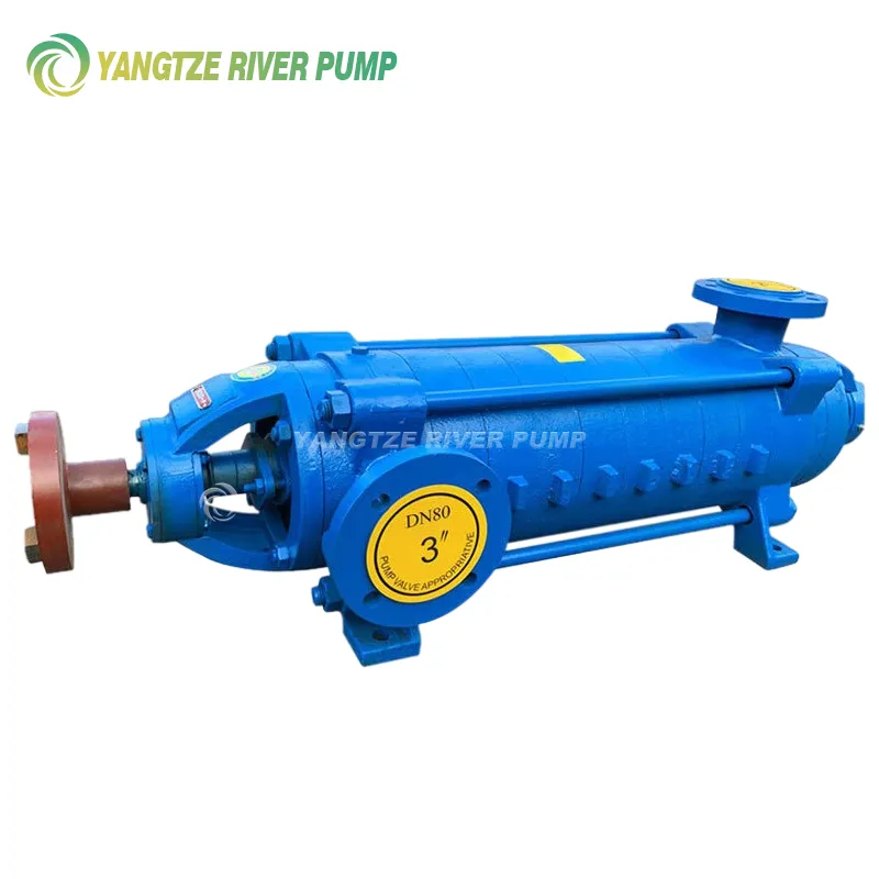 Горизонтальные многоступенчатые насосы для питания котлов типа DC