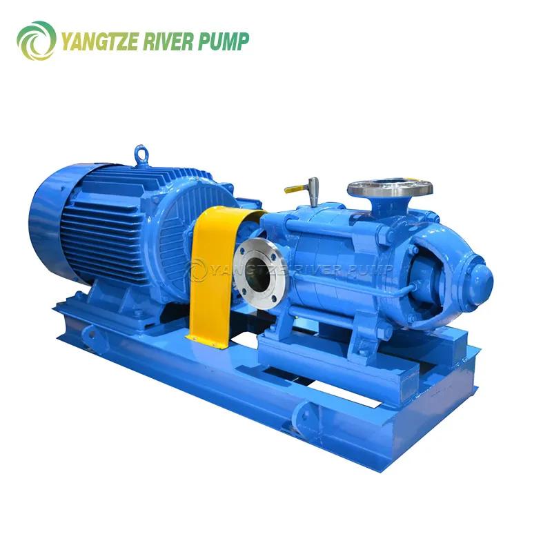 Горизонтальные многоступенчатые насосы для питания котлов типа DG