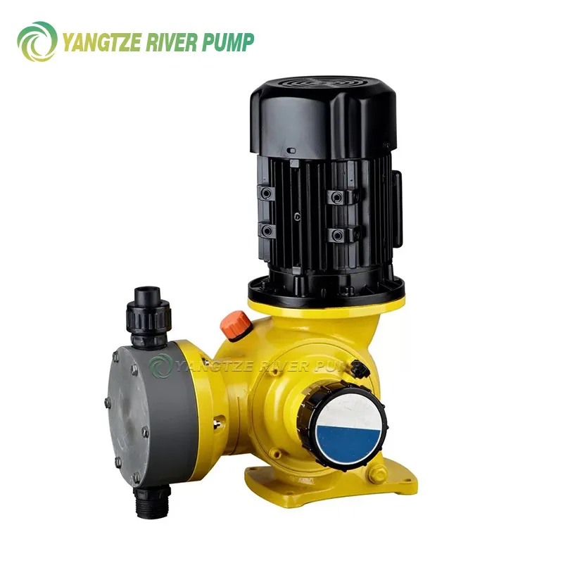 Механические мембранные дозировочные насосы DJ-D