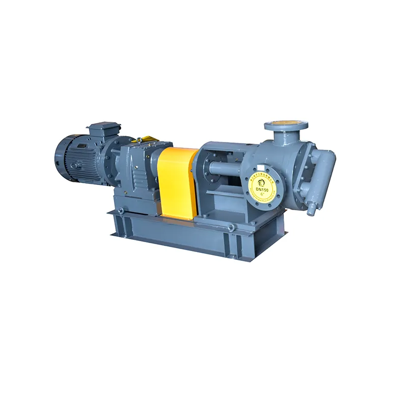 Высоковязкостные насосы с внутренним зацеплением типа NYP