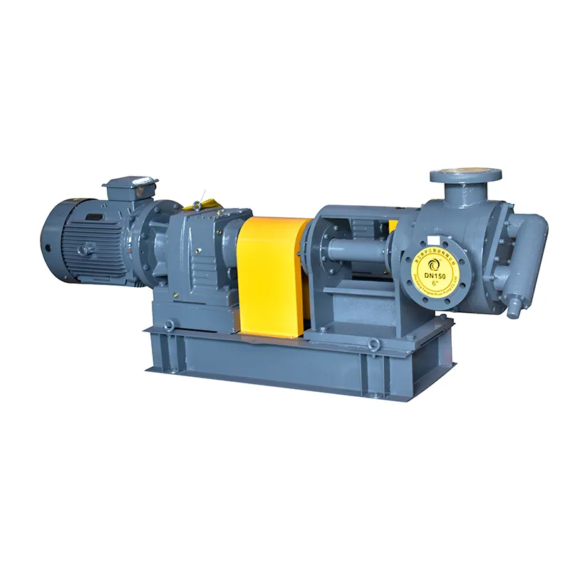 Высоковязкостные насосы с внутренним зацеплением типа NYP