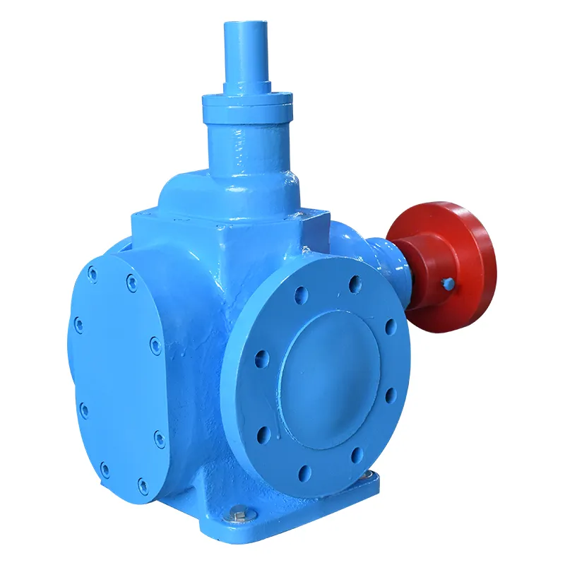 Шестерёнчатые насосы с круговым зубом типа YCB