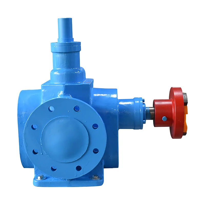 Шестерёнчатые насосы с круговым зубом типа YCB