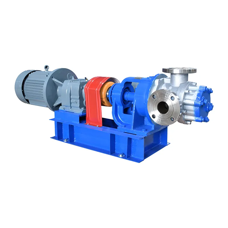 Высоковязкостные насосы с внутренним зацеплением типа NYP