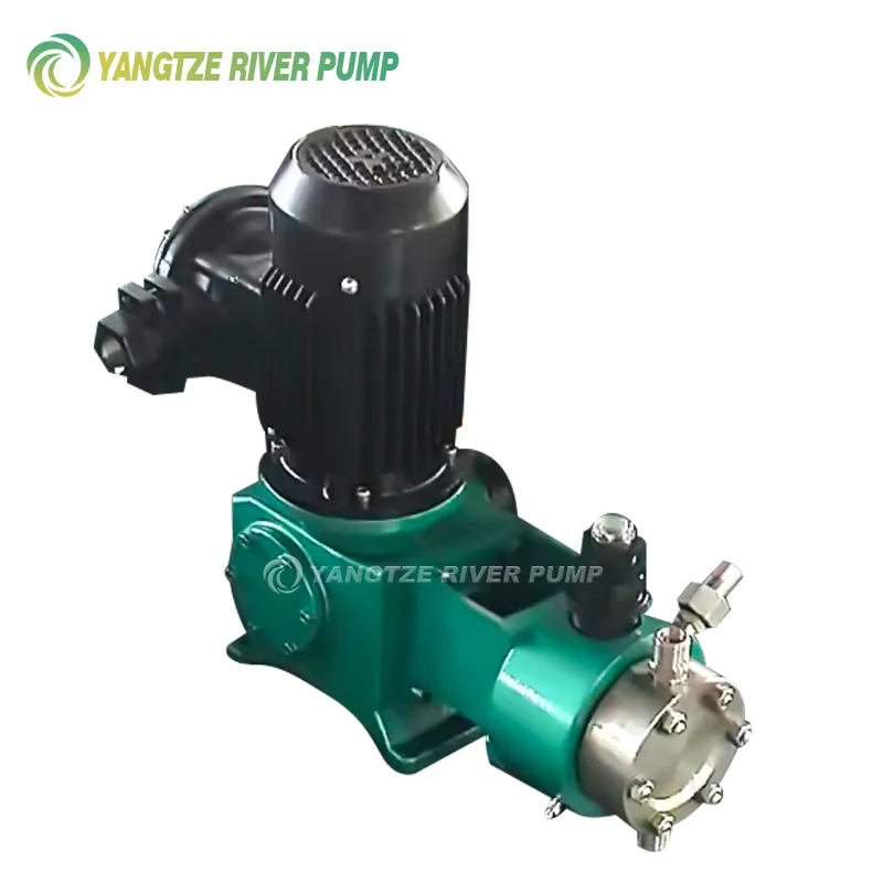 Плунжерные дозировочные насосы типа DZ-X