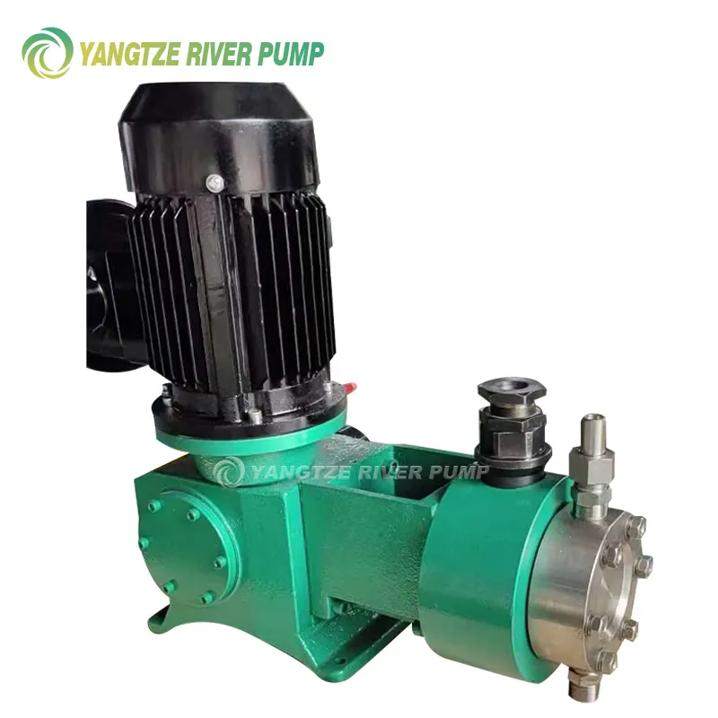 Плунжерные дозировочные насосы типа DZ-X