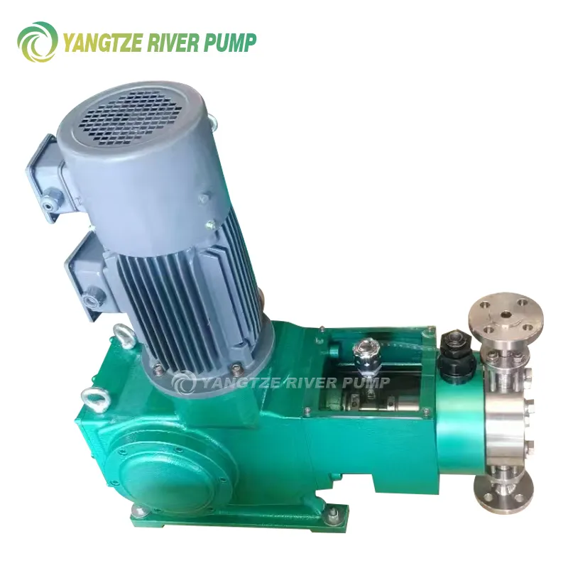 Плунжерные дозировочные насосы типа DZ-X