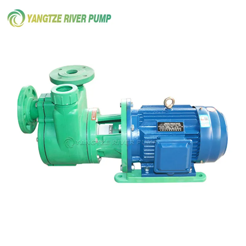 Пластиковые самовсасывающие центробежные насосы FP и FS